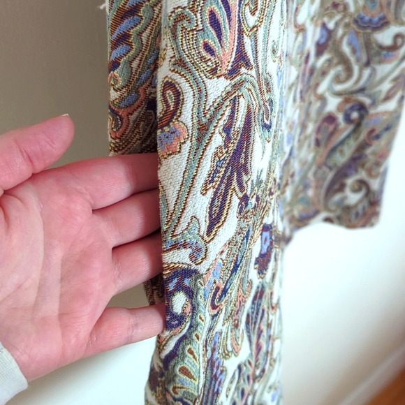 Zara Basics Paisley Sleeveless Dress - Picture 5 of 5